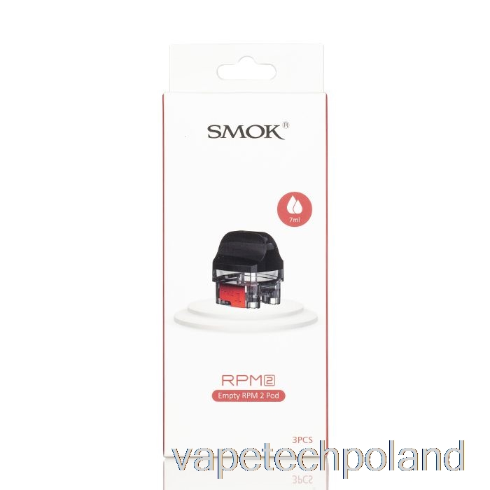 Vape Shop Warszawa Smok RPM 2 Wymienne Kapsułki RPM 2 Wersja